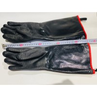 Перчатки защитные для очистки фритюра (длинная манжета, аналог)
