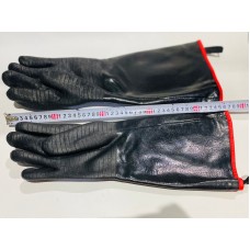 Перчатки защитные для очистки фритюра (длинная манжета, аналог)